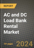 2023 AC and DC Load Bank Rental Market Report - Global Industry Data, Analysis and Growth Forecasts by Type, Application and Region, 2022-2028- Product Image