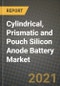 Cylindrical, Prismatic and Pouch Silicon Anode Battery Market Report - Global Industry Data, Analysis and Growth Forecasts by Type, Application and Region, 2021-2028 - Product Image