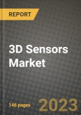2023 3D Sensors Market Report - Global Industry Data, Analysis and Growth Forecasts by Type, Application and Region, 2022-2028- Product Image