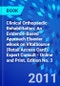 Clinical Orthopaedic Rehabilitation: An Evidence-Based Approach Elsevier eBook on VitalSource (Retail Access Card). Expert Consult - Online and Print. Edition No. 3 - Product Thumbnail Image