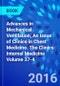 Advances in Mechanical Ventilation, An Issue of Clinics in Chest Medicine. The Clinics: Internal Medicine Volume 37-4 - Product Thumbnail Image