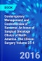 Contemporary Management and Controversies of Sarcoma: An Issue of Surgical Oncology Clinics of North America. The Clinics: Surgery Volume 25-4 - Product Image