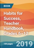 Habits for Success, Teacher Handbook, Grades 6–12- Product Image