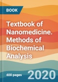 Textbook of Nanomedicine. Methods of Biochemical Analysis- Product Image