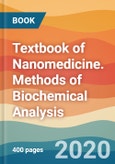 Textbook of Nanomedicine. Methods of Biochemical Analysis- Product Image