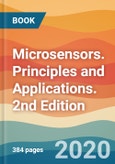 Microsensors. Principles and Applications. 2nd Edition- Product Image