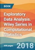 Exploratory Data Analysis. Wiley Series in Computational Statistics- Product Image
