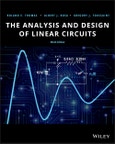 The Analysis and Design of Linear Circuits. Edition No. 9- Product Image