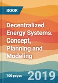 Decentralized Energy Systems. Concept, Planning and Modeling- Product Image