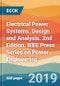 Electrical Power Systems. Design and Analysis. 2nd Edition. IEEE Press Series on Power Engineering - Product Thumbnail Image