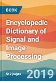 Encyclopedic Dictionary of Signal and Image Processing- Product Image