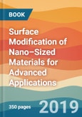 Surface Modification of Nano–Sized Materials for Advanced Applications- Product Image