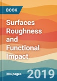 Surfaces Roughness and Functional Impact- Product Image