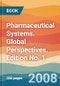 Pharmaceutical Systems. Global Perspectives. Edition No. 1 - Product Image