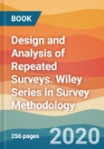 Design and Analysis of Repeated Surveys. Wiley Series in Survey Methodology- Product Image