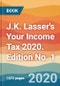 J.K. Lasser's Your Income Tax 2020. Edition No. 1 - Product Thumbnail Image