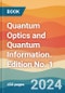 Quantum Optics and Quantum Information. Edition No. 1 - Product Thumbnail Image