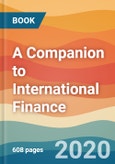 A Companion to International Finance- Product Image
