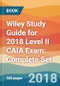 Wiley Study Guide for 2018 Level II CAIA Exam: Complete Set - Product Thumbnail Image