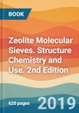 Zeolite Molecular Sieves. Structure Chemistry and Use. 2nd Edition- Product Image