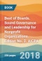 Best of Boards. Sound Governance and Leadership for Nonprofit Organizations. Edition No. 2. AICPA - Product Image