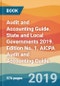 Audit and Accounting Guide. State and Local Governments 2019. Edition No. 1. AICPA Audit and Accounting Guide - Product Thumbnail Image