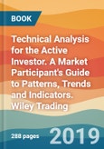 Technical Analysis for the Active Investor. A Market Participant's Guide to Patterns, Trends and Indicators. Wiley Trading- Product Image