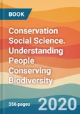 Conservation Social Science. Understanding People Conserving Biodiversity- Product Image