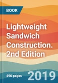 Lightweight Sandwich Construction. 2nd Edition- Product Image