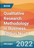 Qualitative Research Methodology in Business. Edition No. 1- Product Image