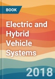 Electric and Hybrid Vehicle Systems- Product Image