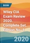 Wiley CIA Exam Review 2020. Complete Set. Edition No. 1 - Product Thumbnail Image
