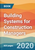 Building Systems for Construction Managers- Product Image