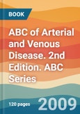 ABC of Arterial and Venous Disease. 2nd Edition. ABC Series- Product Image