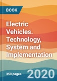 Electric Vehicles. Technology, System and Implementation- Product Image