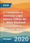 A Companion to American Legal History. Edition No. 1. Wiley Blackwell Companions to American History - Product Image