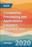 Composites Processing and Applications. Polymers, Ceramics, and Metals- Product Image