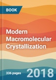 Modern Macromolecular Crystallization- Product Image