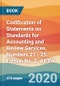 Codification of Statements on Standards for Accounting and Review Services, Numbers 21 - 25. Edition No. 2. AICPA - Product Thumbnail Image