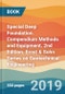 Special Deep Foundation. Compendium Methods and Equipment. 2nd Edition. Ernst & Sohn Series on Geotechnical Engineering - Product Image