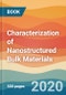 Characterization of Nanostructured Bulk Materials - Product Thumbnail Image