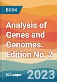 Analysis of Genes and Genomes. Edition No. 2- Product Image