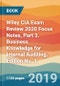 Wiley CIA Exam Review 2020 Focus Notes, Part 3. Business Knowledge for Internal Auditing. Edition No. 1 - Product Thumbnail Image