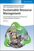 Sustainable Resource Management. Technologies for Recovery and Reuse of Energy and Waste Materials. Edition No. 1- Product Image