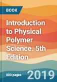 Introduction to Physical Polymer Science. 5th Edition- Product Image