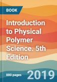 Introduction to Physical Polymer Science. 5th Edition- Product Image