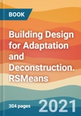 Building Design for Adaptation and Deconstruction. RSMeans- Product Image