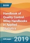 Handbook of Quality Control. Wiley Handbooks in Applied Statistics - Product Image