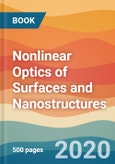 Nonlinear Optics of Surfaces and Nanostructures- Product Image
