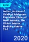 Autism, An Issue of ChildAnd Adolescent Psychiatric Clinics of North America. The Clinics: Internal Medicine Volume 29-2 - Product Image